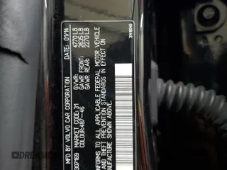 2015 Volvo S60 T5 Premier with VIN YV1612TBXF1307169, listed as a Copart auction lot 48152905 with 85,184 mi miles and Salvage Title. Bid and sale history available at carsss.com. Image 12.