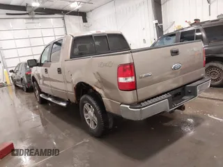 2006 Ford F-150 XLT with VIN 1FTPW14V36KD42967, listed as a IAAI auction lot 42314472 with 137,228 mi miles and . Bid and sale history available at DreamBid. Image 3.
