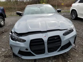 2023 BMW M4 Competition xDrive with VIN WBS43AZ04PCL27746, listed as a Copart auction lot 54118425 with 18,830 mi miles and Salvage Title. Bid and sale history available at carsss.com. Image 5.