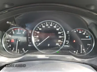 2023 Mazda CX-9 Carbon Edition with VIN JM3TCBDY0P0650772, listed as a Copart auction lot 48994315 with 14,758 mi miles and Salvage title. Bid and sale history available at DreamBid. Image 9.