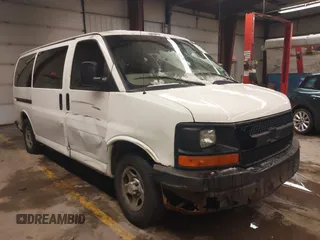 2007 Chevrolet Express Cargo z VIN 1GCFG15X371229181, wystawiony jako IAAI lot #41591249 z przebiegiem 189 205 mil mil oraz . Historia ofert i sprzedaży dostępna na DreamBid. Obrazek 1.