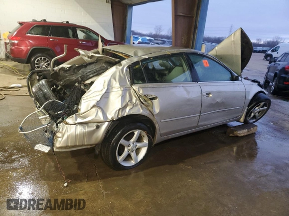 2005 Nissan Altima 3.5 SE with VIN 1N4BL11D35N425655, listed as a Copart auction lot 44838895 with 0 mi miles and Non Repairable. Bid and sale history available at carsss.com. Image 3.