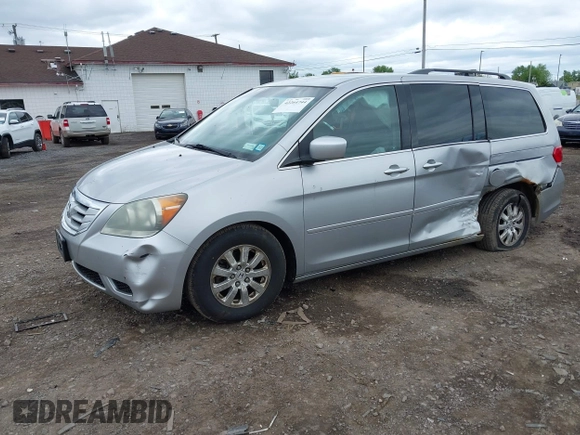 2010 Honda Odyssey EX z VIN 5FNRL3H44AB101312, wystawiony jako IAAI lot #42264744 z przebiegiem 173 917 mil mil oraz . Historia ofert i sprzedaży dostępna na DreamBid. Obrazek 2.