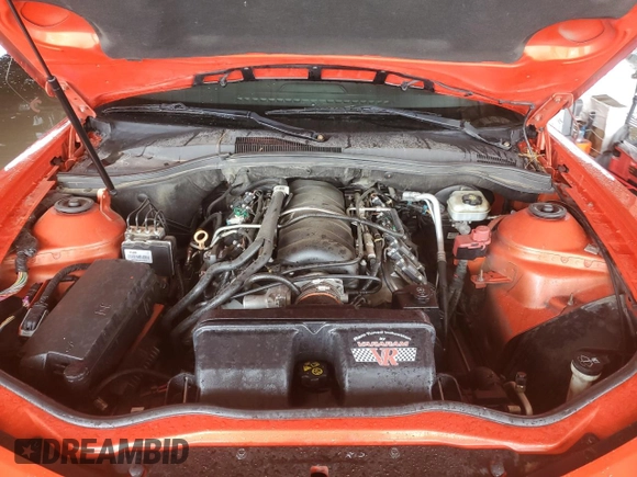 2010 Chevrolet Camaro 2SS z VIN 2G1FK1EJ9A9162009, wystawiony jako Copart lot #53814365 z przebiegiem 201 200 mil mil oraz Szkody całkowita. Historia ofert i sprzedaży dostępna na DreamBid. Obrazek 11.