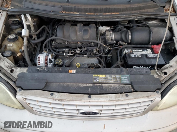 2003 Ford Windstar LX with VIN 2FMZA514X3BB52577, listed as a Copart auction lot 74034064 with Not Provided miles and Non Repairable. Bid and sale history available at carsss.com. Image 12.