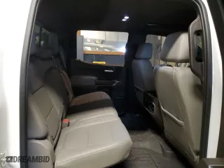 2019 GMC Sierra 1500 SLT with VIN 1GTU9DEL9KZ194043, listed as a Copart auction lot 87846955 with 63,699 mi miles and Salvage Title. Bid and sale history available at carsss.com. Image 10.