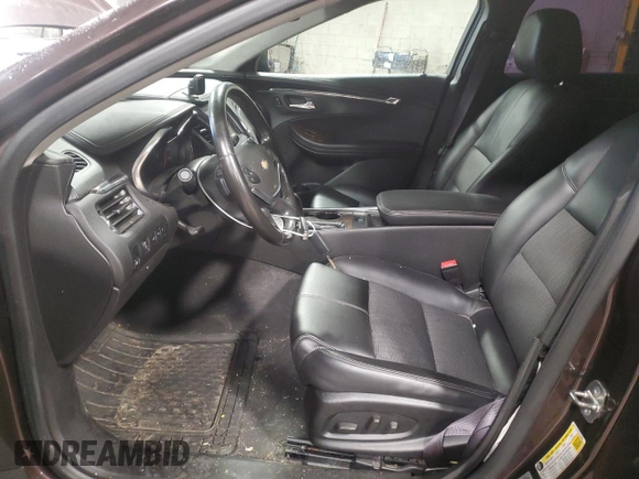 2015 Chevrolet Impala LT с VIN 2G1125S37F9148561, выставлен на аукционе Copart как лот 57534315 с пробегом 93 500 миль миль и Списание • Salvage title. История ставок и продаж доступна на DreamBid. Изображение 7.