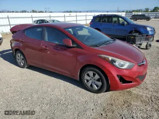 2016 Hyundai Elantra SE with VIN 5NPDH4AE8GH676544, listed as a Copart auction lot 53050035 with 149,902 mi miles and Salvage Title. Bid and sale history available at carsss.com. Image 4.