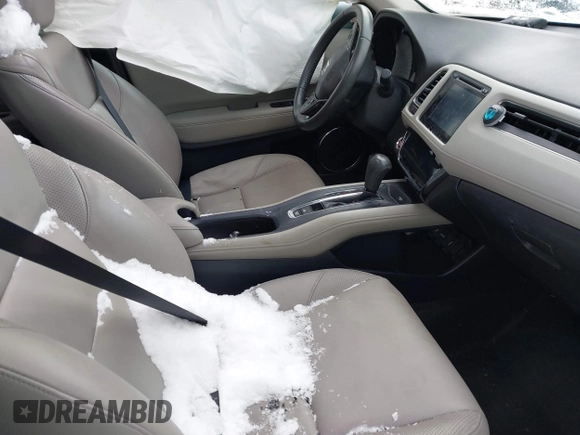 2018 Honda HR-V EX-L Navi with VIN 3CZRU6H71JM716527, listed as a IAAI auction lot 41402437 with 1 mi miles. Bid and sale history available at carsss.com. Image 5.