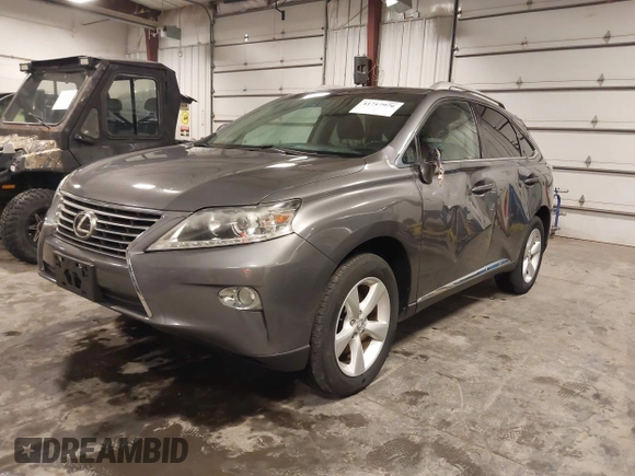 2013 Lexus RX 350 with VIN 2T2BK1BA6DC183569, listed as a IAAI auction lot 41717976 with 161,895 mi miles. Bid and sale history available at carsss.com. Image 2.