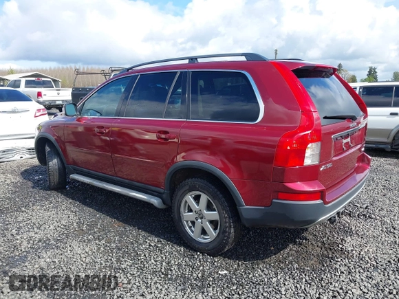 2007 Volvo XC90 I6 with VIN YV4CZ982171410515, listed as a IAAI auction lot 41919722 with 158,696 mi miles. Bid and sale history available at carsss.com. Image 3.