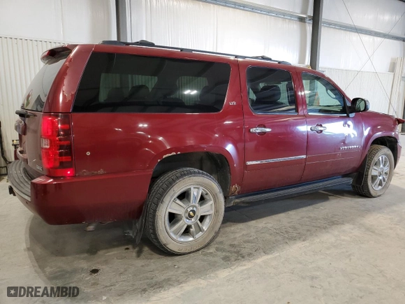 2009 Chevrolet Suburban LTZ with VIN 1GNFK36399J112432, listed as a Copart auction lot 85531784 with 280,981 mi miles and Salvage Title. Bid and sale history available at carsss.com. Image 3.