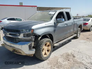 2020 Chevrolet Silverado 1500 LT with VIN 1GCRYDED8LZ340970, listed as a IAAI auction lot 41912514 with 1 mi miles. Bid and sale history available at carsss.com. Image 16.