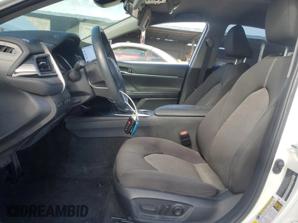 2022 Toyota Camry Hybrid LE with VIN 4T1C31AKXNU595736, listed as a Copart auction lot 50757815 with 44,231 mi miles and Salvage Title. Bid and sale history available at carsss.com. Image 7.