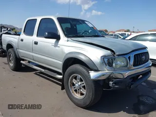 2004 Toyota Tacoma PreRunner with VIN 5TEGM92N24Z430148, listed as a IAAI auction lot 41949263 with 262,183 mi miles and . Bid and sale history available at DreamBid. Image 6.