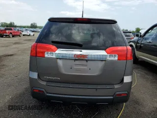 2011 GMC Terrain SLE-1 z VIN 2CTALMECXB6207984, wystawiony jako Copart lot #59807485 z przebiegiem 189 245 mil mil oraz Czysty tytuł • Clean title. Historia ofert i sprzedaży dostępna na DreamBid. Obrazek 6.