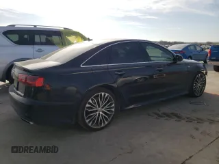 2017 Audi A6 Premium Plus with VIN WAUD8AFC6HN134539, listed as a Copart auction lot 43534113 with 122,214 mi miles. Bid and sale history available at carsss.com. Image 3.