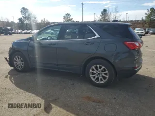 2018 Chevrolet Equinox LT with VIN 3GNAXJEV4JL118932, listed as a Copart auction lot 46656475 with 157,012 mi miles and Salvage Title. Bid and sale history available at carsss.com. Image 2.