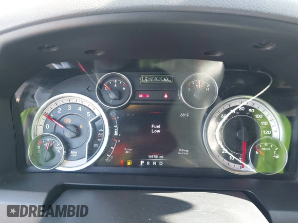 2015 Ram 1500 Big Horn with VIN 1C6RR6LM4FS607831, listed as a IAAI auction lot 42316680 with 141,751 mi miles and . Bid and sale history available at DreamBid. Image 7.