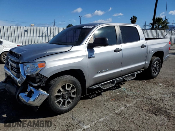 2015 Toyota Tundra SR5 z VIN 5TFEY5F12FX185681, wystawiony jako Copart lot #47140415 z przebiegiem 54 572 mil mil oraz Szkoda całkowita • Salvage title. Historia ofert i sprzedaży dostępna na DreamBid. Obrazek 1.