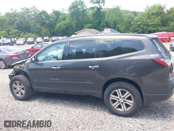2015 Chevrolet Traverse LT with VIN 1GNKVGKD1FJ311868, listed as a IAAI auction lot 42562611 with 134,812 mi miles and . Bid and sale history available at DreamBid. Image 14.