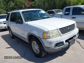 2002 Ford Explorer XLT with VIN 1FMZU73EX2UC41843, listed as a IAAI auction lot 42621339 with 237,668 mi miles and . Bid and sale history available at DreamBid. Image 1.