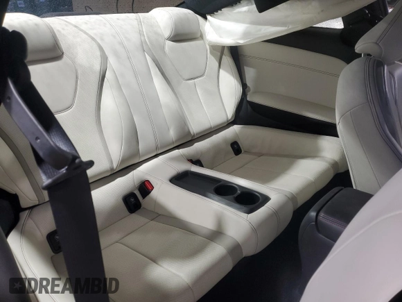 2021 Infiniti Q60 Red Sport 400 with VIN JN1FV7LK0MM530441, listed as a Copart auction lot 45025825 with 17,319 mi miles and Salvage title. Bid and sale history available at DreamBid. Image 11.