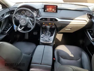 2018 Mazda CX-9 Touring with VIN JM3TCACY4J0231052, listed as a Copart auction lot 43682845 with 103,041 mi miles and Salvage Title. Bid and sale history available at carsss.com. Image 8.