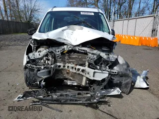 2015 Ford Transit Connect XLT with VIN NM0AE8F78F1204103, listed as a Copart auction lot 50800425 with 83,075 mi miles and Salvage title. Bid and sale history available at DreamBid. Image 5.