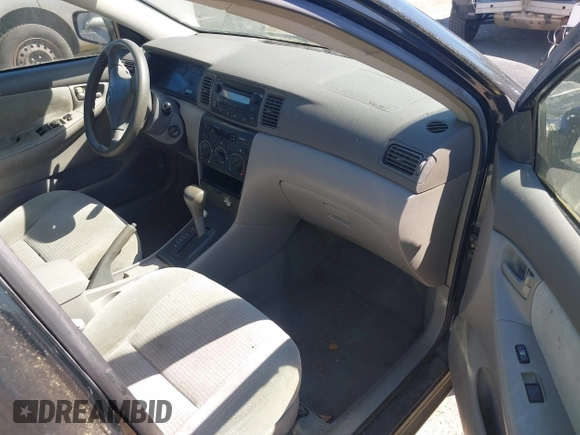 2005 Toyota Corolla CE with VIN 1NXBR32E55Z364676, listed as a IAAI auction lot 42190135 with 142,938 mi miles and . Bid and sale history available at DreamBid. Image 5.
