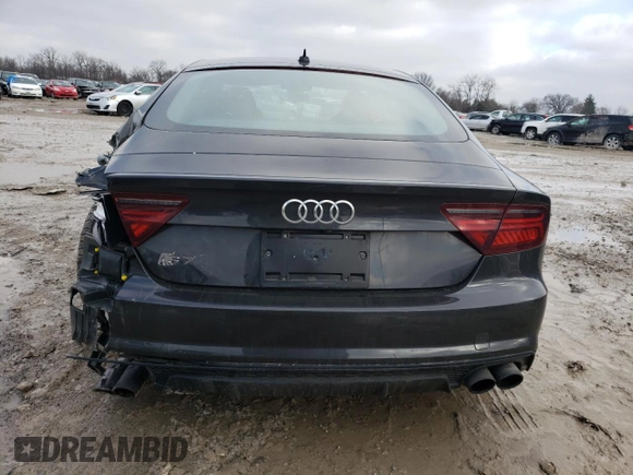 2016 Audi S7 z VIN WAUW2BFC0GN017862, wystawiony jako Copart lot #36133253 z przebiegiem 74 481 mil mil oraz . Historia ofert i sprzedaży dostępna na DreamBid. Obrazek 6.