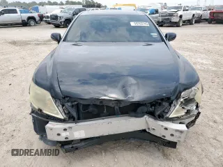 2007 Lexus LS 460 with VIN JTHBL46F675004312, listed as a Copart auction lot 59763745 with 138,575 mi miles and Salvage title. Bid and sale history available at DreamBid. Image 5.