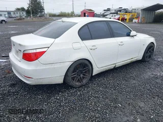 2008 BMW 5 Series 535i with VIN WBANW13528CZ75477, listed as a IAAI auction lot 41803186 with 133,655 mi miles and . Bid and sale history available at carsss.com. Image 4.