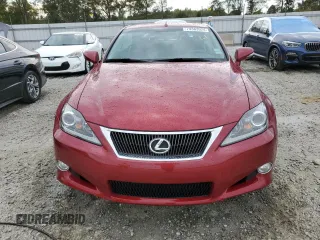 2012 Lexus IS 350 C с VIN JTHFE2C23C2507714, выставлен на аукционе Copart как лот 74383924 с пробегом 76 730 миль миль и Списание • Salvage title. История ставок и продаж доступна на DreamBid. Изображение 5.