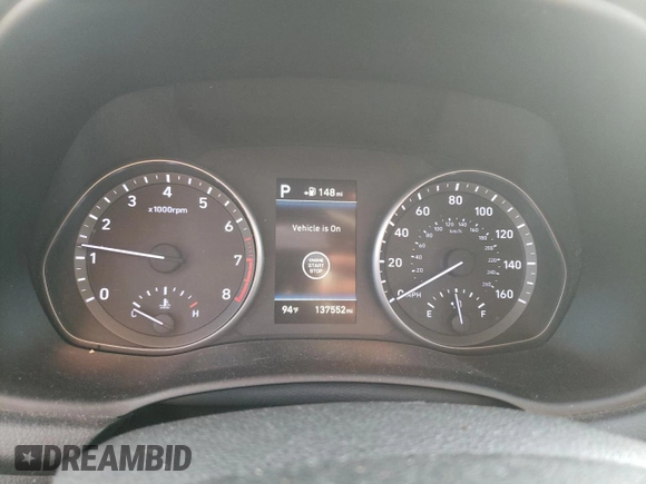 2018 Hyundai Elantra GT with VIN KMHH35LE1JU020150, listed as a Copart auction lot 72145764 with 137,552 mi miles and Salvage Title. Bid and sale history available at carsss.com. Image 9.