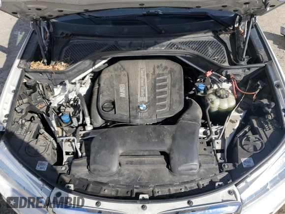 2017 BMW X5 xDrive35d with VIN 5UXKS4C31H0Y15561, listed as a Copart auction lot 46545465 with 81,756 mi miles and Clean Title. Bid and sale history available at carsss.com. Image 12.