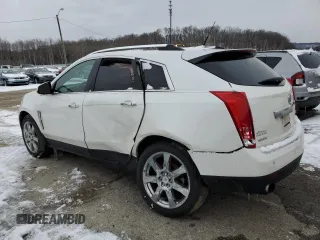 2011 Cadillac SRX Premium Collection with VIN 3GYFNCEY6BS536324, listed as a Copart auction lot 45855275 with 185,441 mi miles and Salvage Title. Bid and sale history available at carsss.com. Image 2.