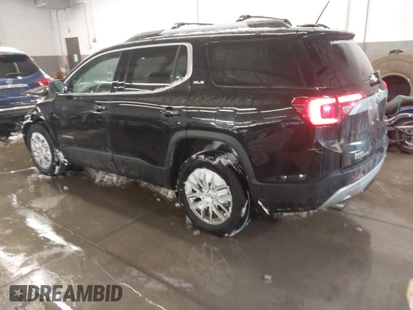 2017 GMC Acadia SLE with VIN 1GKKNSLS8HZ313554, listed as a IAAI auction lot 41575170 with 88,455 mi miles. Bid and sale history available at carsss.com. Image 3.