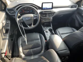 2020 Ford Escape SEL with VIN 1FMCU9H68LUC23846, listed as a Copart auction lot 59580265 with 131,290 mi miles and Salvage title. Bid and sale history available at DreamBid. Image 8.