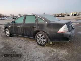 2008 Ford Taurus Limited with VIN 1FAHP25W48G112543, listed as a Copart auction lot 83317684 with 35,046 mi miles and Salvage Title. Bid and sale history available at DreamBid. Image 2.