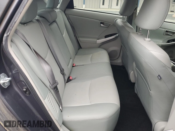 2014 Toyota Prius Four with VIN JTDKN3DU3E1779663, listed as a Copart auction lot 51744355 with 100,677 mi miles and Salvage Title. Bid and sale history available at DreamBid. Image 11.