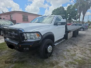 2018 Ram 5500 Tradesman с VIN 3C7WRNDL0JG382953, выставлен на аукционе Copart как лот 61581835 с пробегом 163 711 миль миль и Списание • Salvage title. История ставок и продаж доступна на DreamBid. Изображение 2.