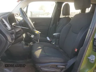 2016 Jeep Renegade Latitude with VIN ZACCJABW7GPC82868, listed as a Copart auction lot 75695084 with 109,790 mi miles and Salvage Title. Bid and sale history available at DreamBid. Image 7.
