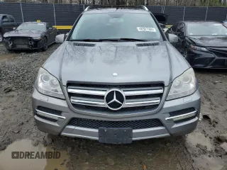 2012 Mercedes-Benz GL-Class GL 350 BlueTEC with VIN 4JGBF2FE7CA800830, listed as a Copart auction lot 48307384 with 92,173 mi miles and Salvage Title. Bid and sale history available at carsss.com. Image 5.