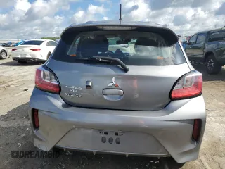 2021 Mitsubishi Mirage ES z VIN ML32AUHJ7MH008519, wystawiony jako Copart lot #56469705 z przebiegiem 128 811 mil mil oraz Szkoda całkowita • Salvage title. Historia ofert i sprzedaży dostępna na DreamBid. Obrazek 6.
