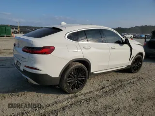 2021 BMW X4 xDrive30i with VIN 5UX2V1C00M9F20133, listed as a Copart auction lot 68800753 with 0 mi miles. Bid and sale history available at carsss.com. Image 3.