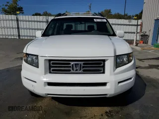 2007 Honda Ridgeline RTL w/Leather with VIN 2HJYK16507H544747, listed as a Copart auction lot 76634014 with 168,582 mi miles and Clean Title. Bid and sale history available at carsss.com. Image 5.