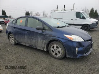 2014 Toyota Prius Four z VIN JTDKN3DUXE1748894, wystawiony jako Copart lot #48542765 z przebiegiem 112 971 mil mil oraz Szkoda całkowita • Salvage title. Historia ofert i sprzedaży dostępna na DreamBid. Obrazek 4.