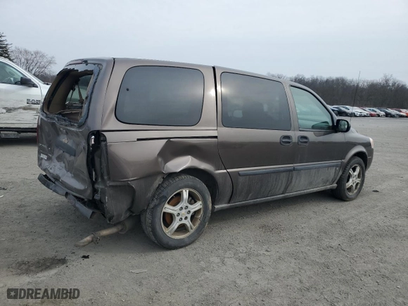 2008 Chevrolet Uplander LS with VIN 1GNDV23118D148589, listed as a Copart auction lot 49130294 with NaN miles and Salvage Title. Bid and sale history available at carsss.com. Image 3.