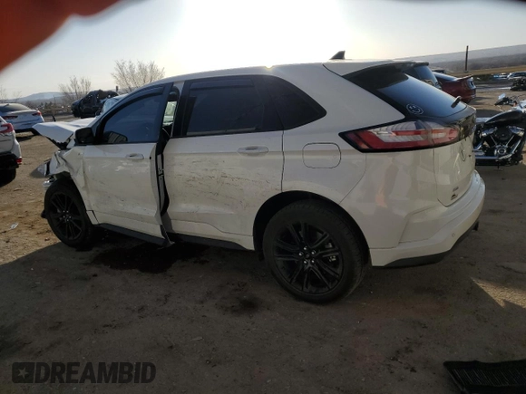 2024 Ford Edge SEL with VIN 2FMPK4J94RBA06405, listed as a Copart auction lot 46914115 with 0 mi miles and Salvage Title. Bid and sale history available at carsss.com. Image 2.